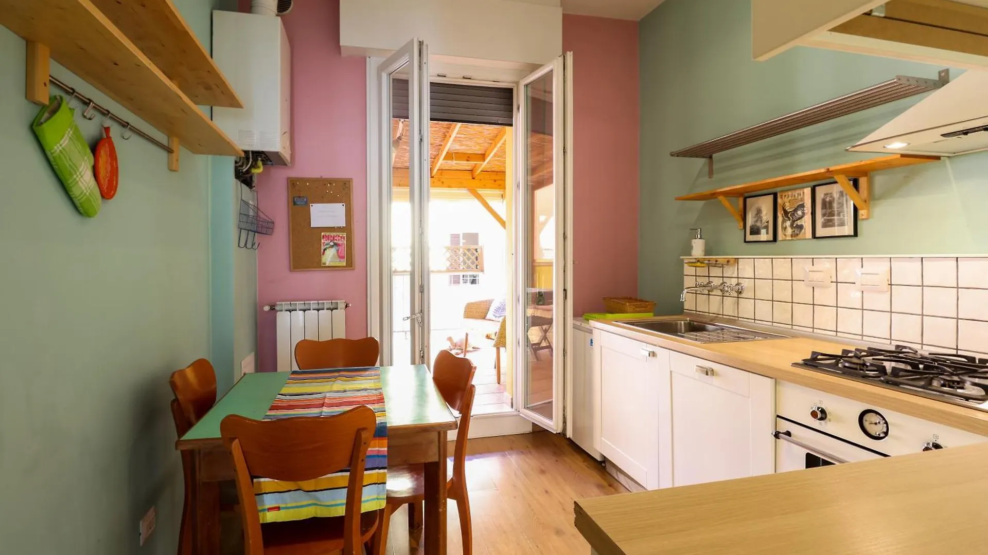 Apartment Appartamento Capodilucca Bologna Italy